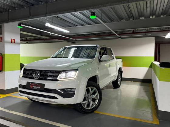 VOLKSWAGEN AMAROK 2.0 HIGHLINE 4X4 CD 16V TURBO INTERCOOLER DIESEL 4P AUTOMÁTICO